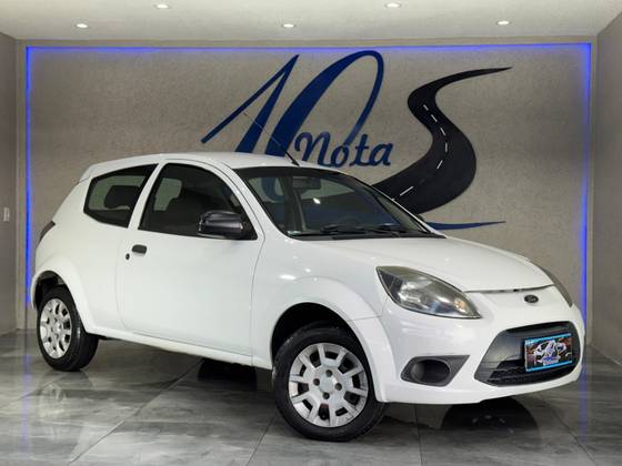 FORD KA 1.0 MPI 8V FLEX 2P MANUAL